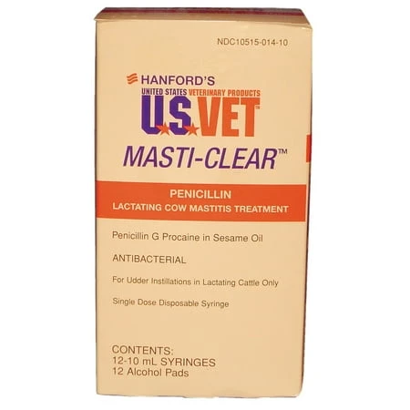 MASTI CLEAR AQUAMAST 10ML