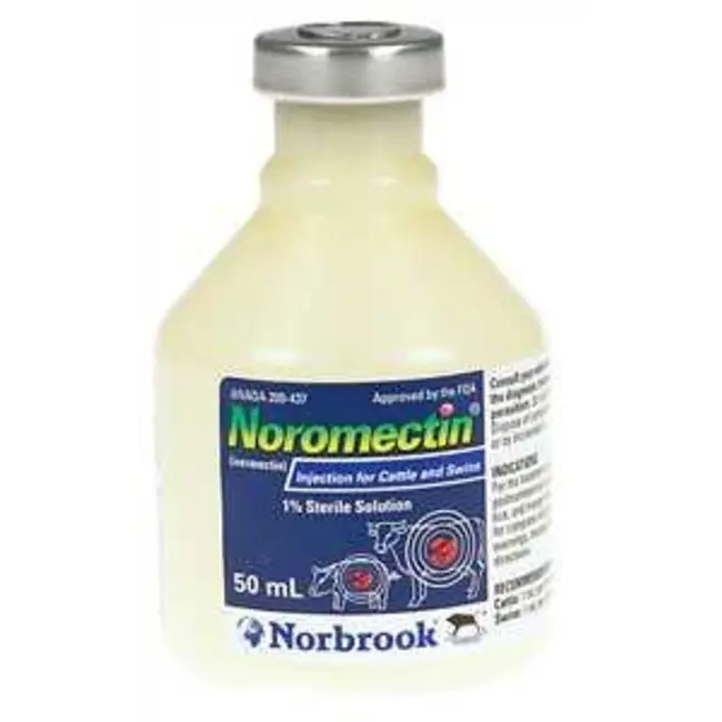 NOROMECTIN 1% INJ 50ML