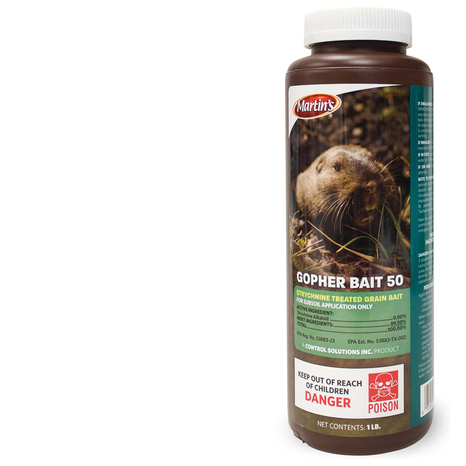 GOPHER BAIT 50 1LB