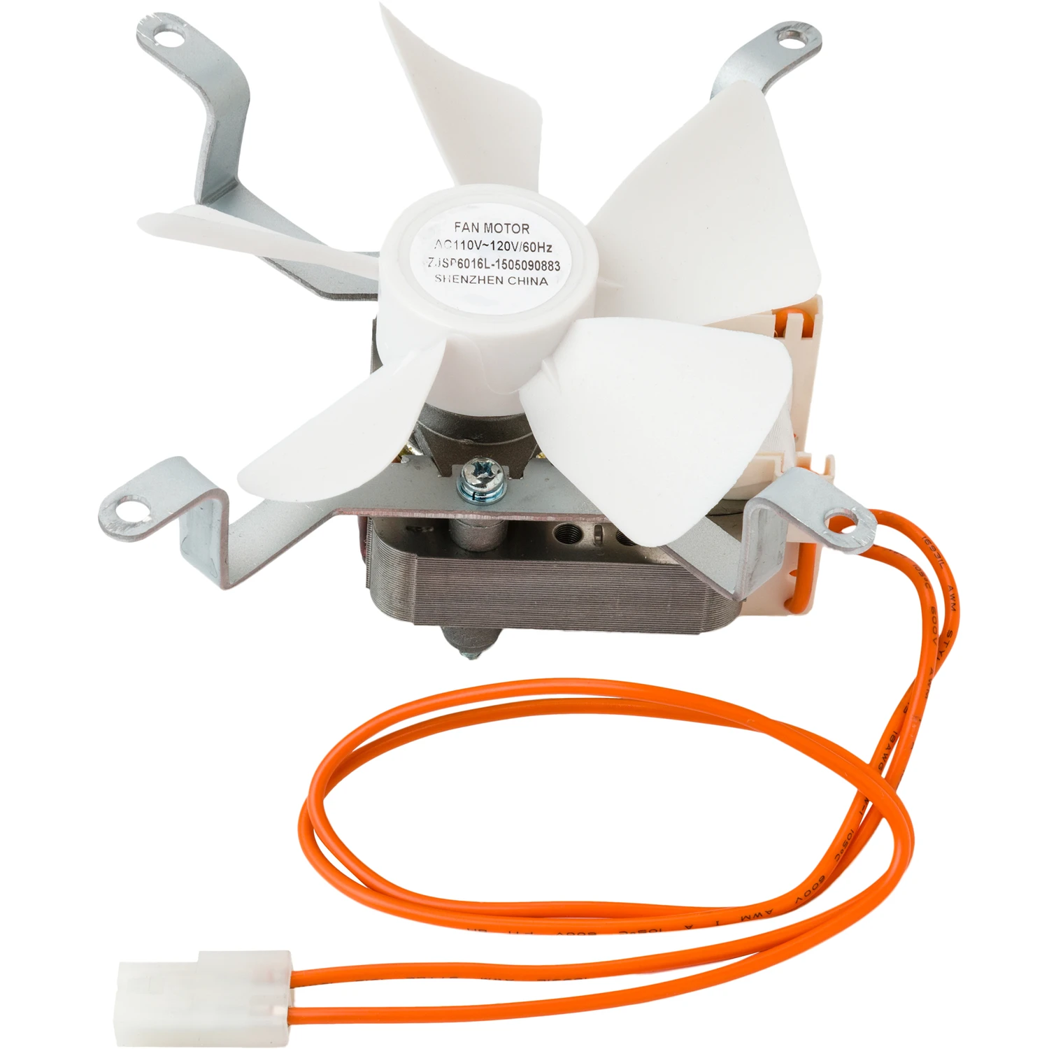 Metal Grill Induction Fan For Pellet Grills, Model Kit0019, 6 X 6.1 X 4.05 In.