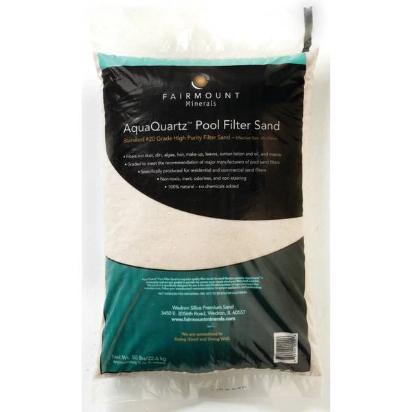50LB HTH Filter Sand