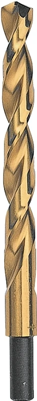 7/16 In. X 5-1/2 In. Titanium Drill Bit With 135 Degree Tip