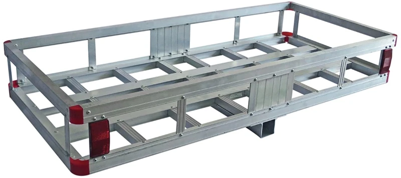 Aluminum Cargo Carrier, 500 Lb Capacity, 47-3/4 In L X 22-1/2 In W