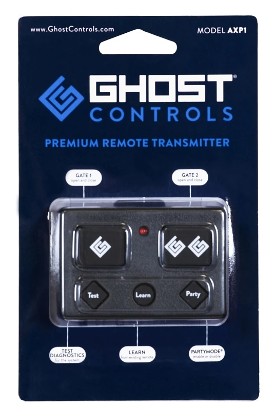 Axp1 Premium 5-button Wireless Remote Transmitter For Gate Openers