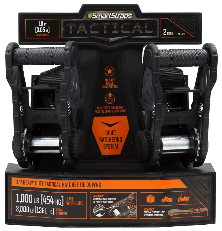 Winston Products 3526563 10 ft. 3000 lbs Tactical Tie Down - Pack of 2