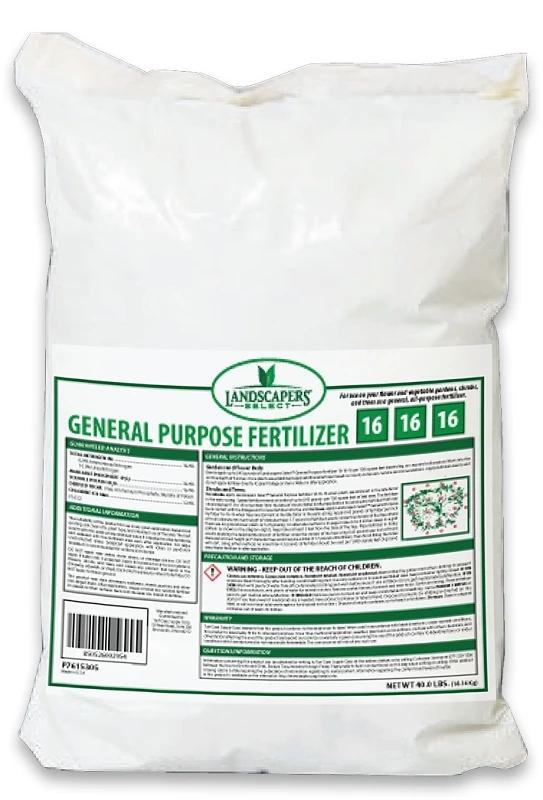 902853 All-purpose General Purpose Fertilizer 16-16-16, 40 Lb Bag