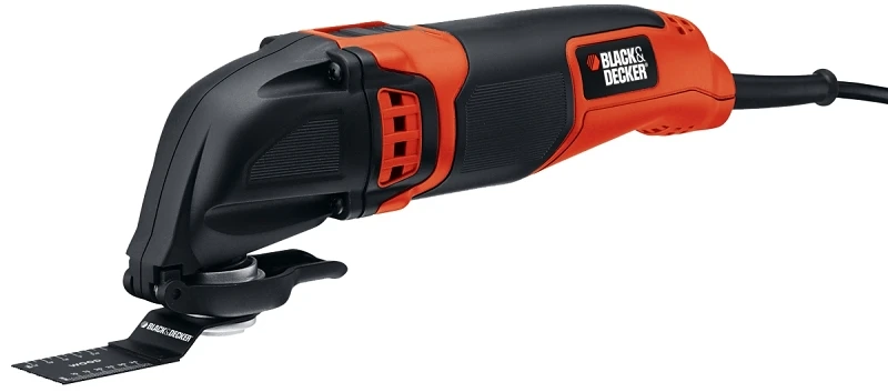 13-piece 2.5-amp Corded Oscillating Tool Kit With Variable Speed