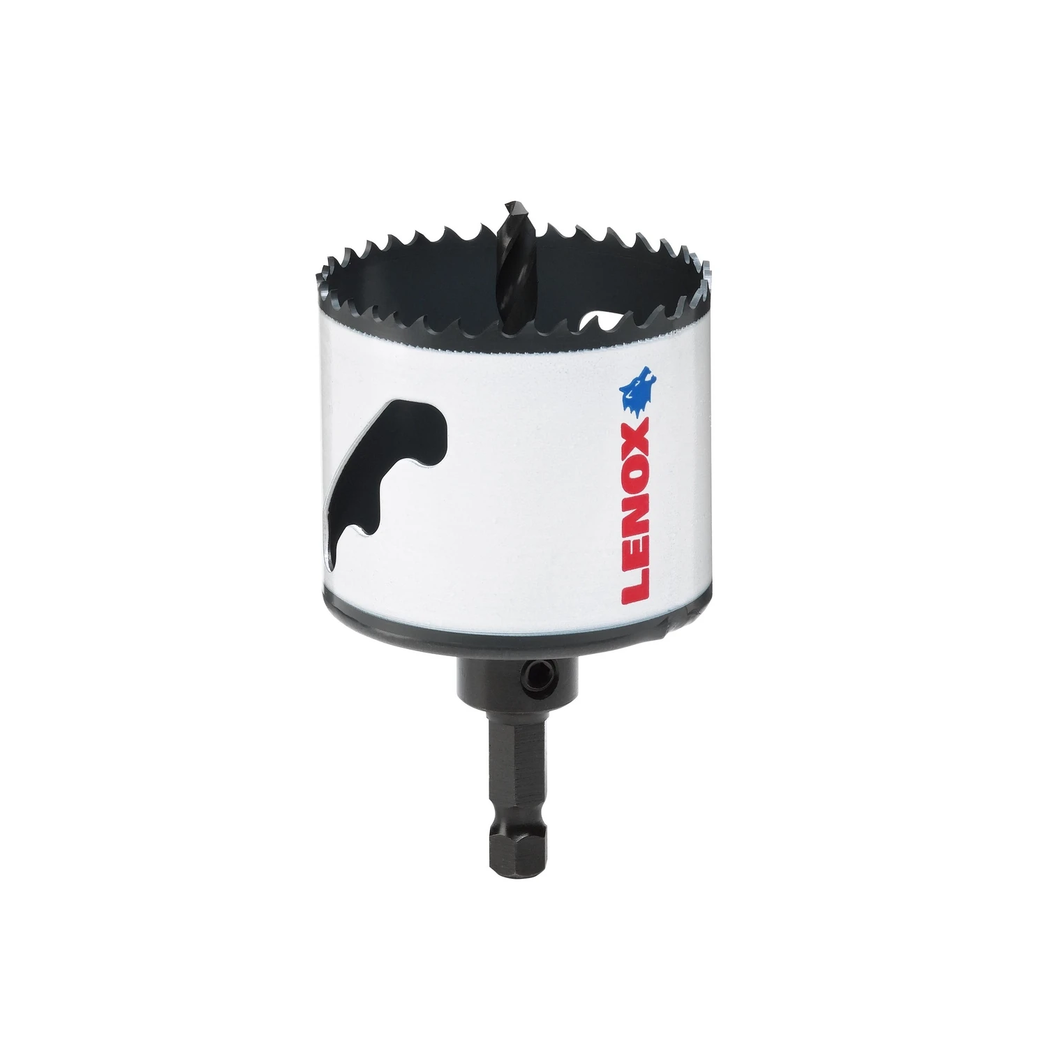 Speed Slot 2-3/8 In. Bi-metal Hole Saw With Arbor - Model 1772953