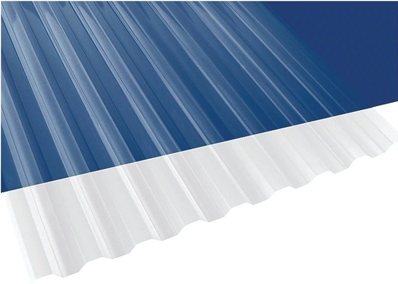 101698 26 In. X 10 Ft. Clear Suntuf Corrugated Panel