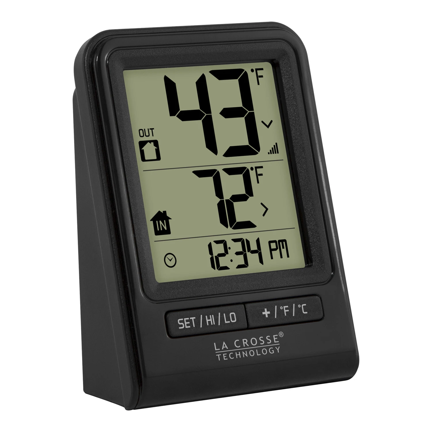 Technology Wireless Thermometer 2.63 In. H With Indoor/outdoor Readings