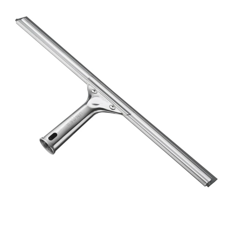 Professional 16 In. Stainless Steel Squeegee With Ergonomic Design