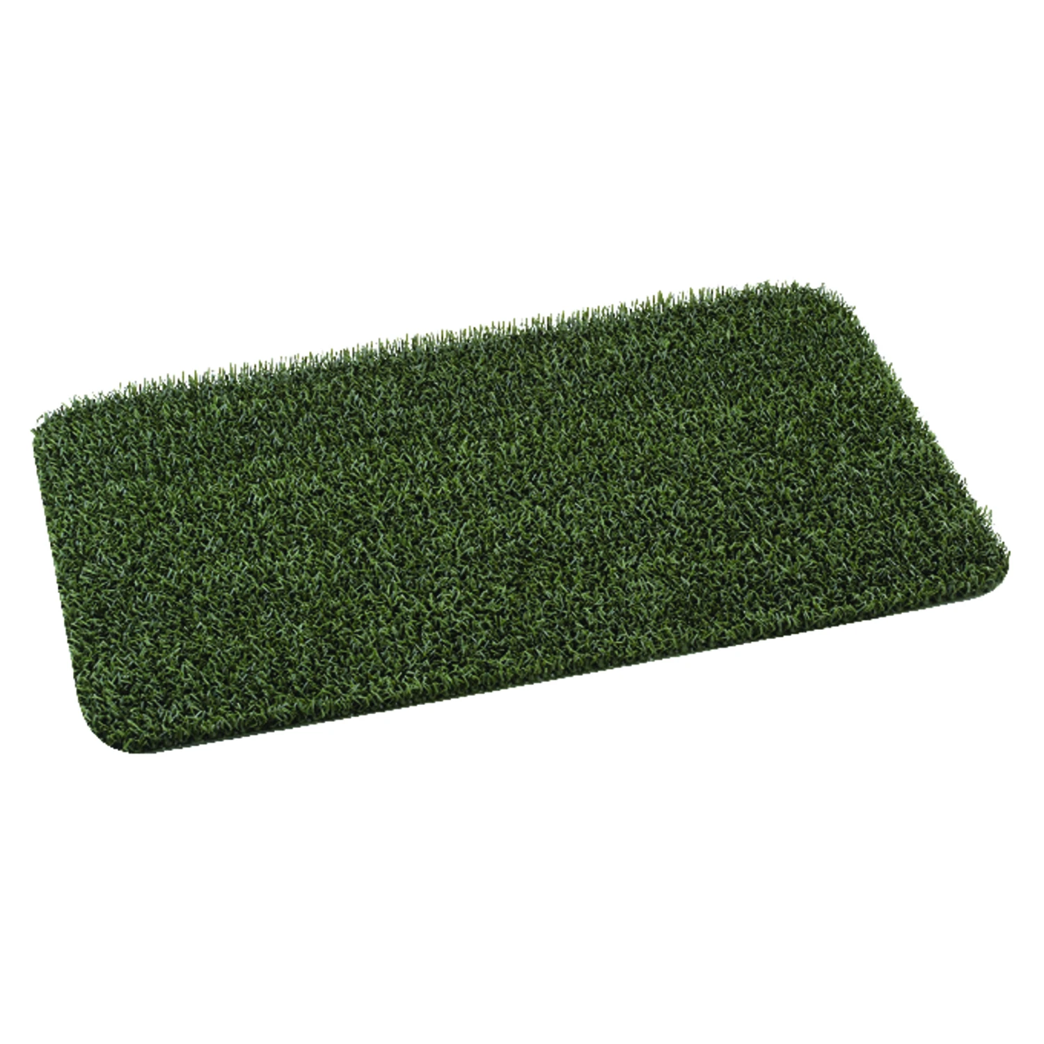 Clean Machine 30 In. L X 18 In. W Evergreen Flair Astroturf Door Mat