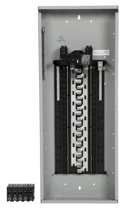Sn4040b1200p1 200 Amp 40 Space 40 Circuit Load Center With Plug-on Neutral