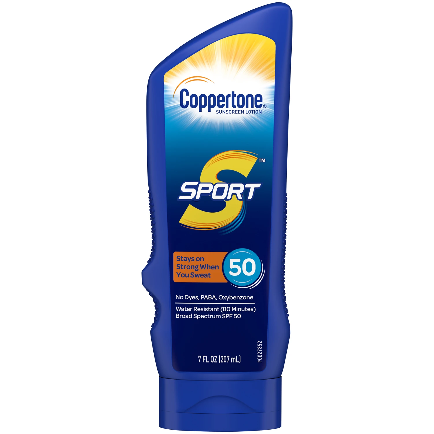 Sport Sunscreen Lotion Spf 50, 7 Oz Tube For Outdoor Protection