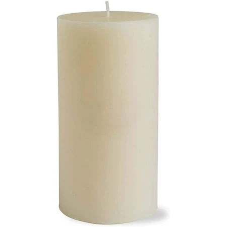 Ivory Pillar Candle, 3 X 6 In., 85 Hour Burn Time, Cotton Wick