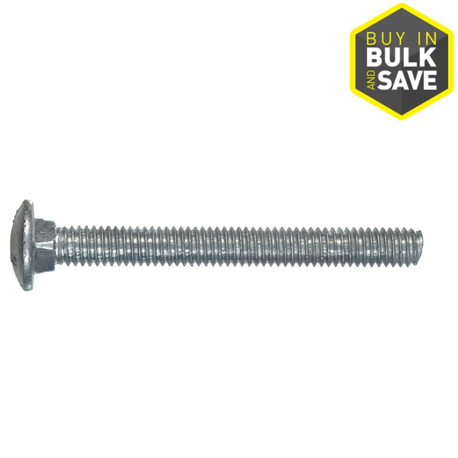 HDG CARR SCRW 1/2X10       25