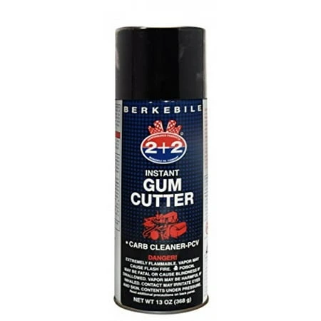 B-101 2+2 Instant Gum Cutter Carburetor Cleaner - 14 Oz.
