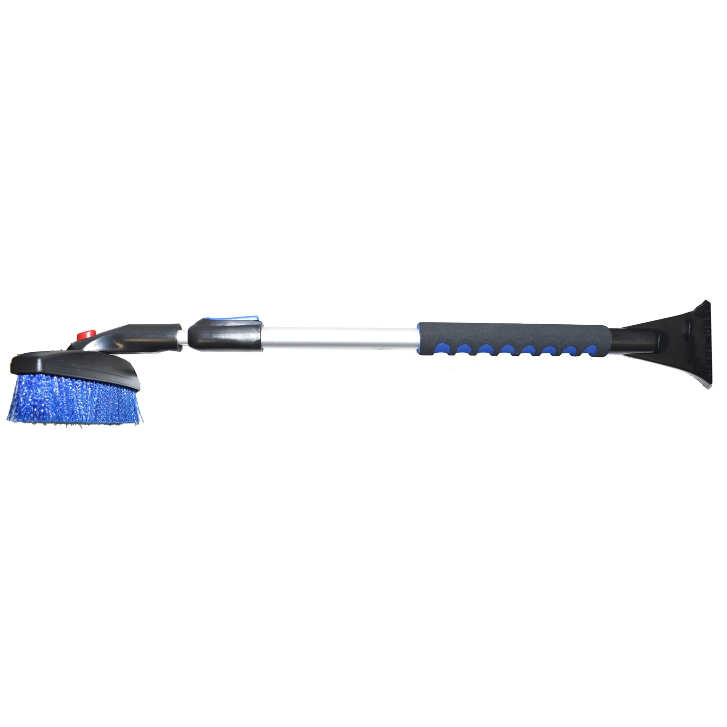 42 In. Extendable Ice Scraper And Snowbrush With Telescoping Handle