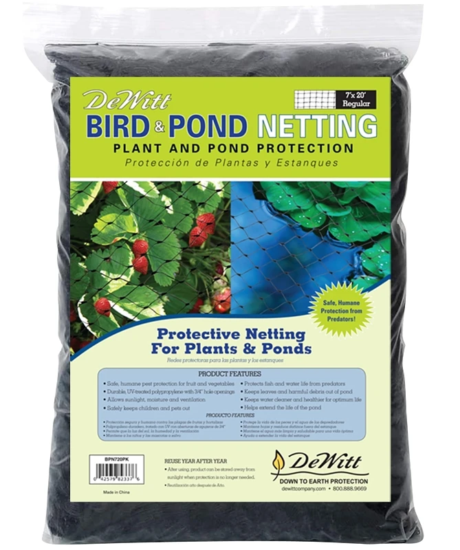 Bpn720 7 X 20 Ft. Bird Barricade Protective Plant Netting