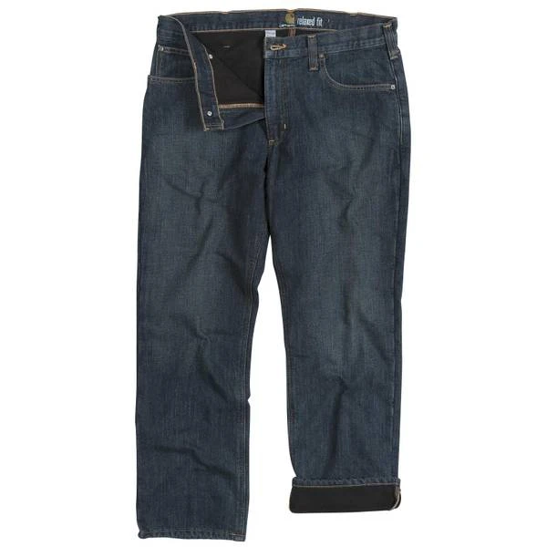 Men's Relaxed-fit Holter Fleece Lined Jeans - 36x32 - Blue Ridge