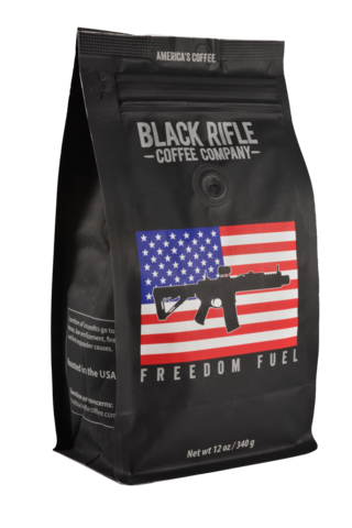 Black Rifle Coffee Company Freedom Fuel Dark Roast Ground Coffee 1 pk