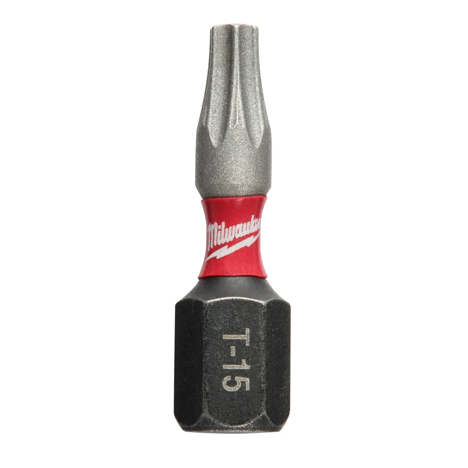 Shockwave Torx T15 X 1 In. L Impact Insert Bit Steel 2 Pc