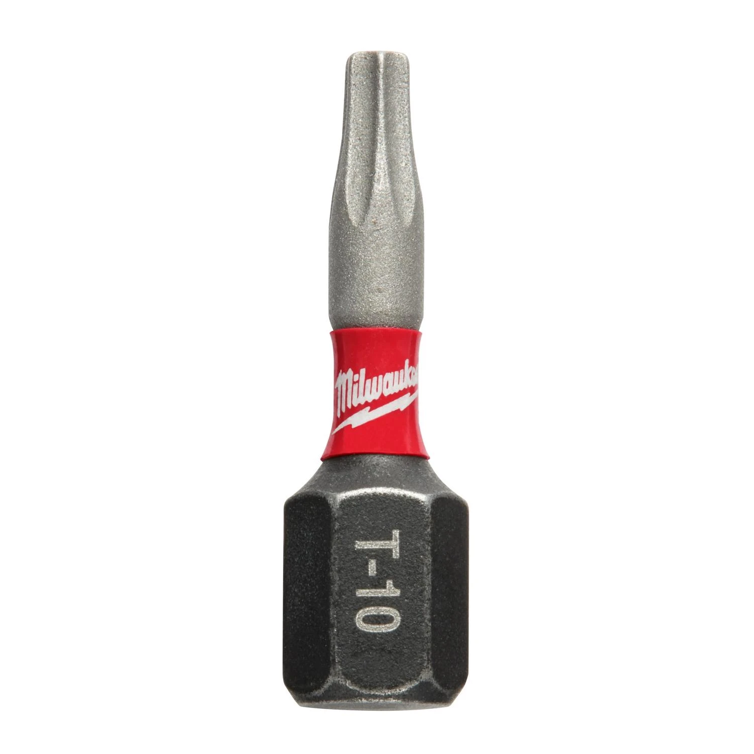 Shockwave Torx T10 X 1 In. L Impact Insert Bit Steel 2 Pc