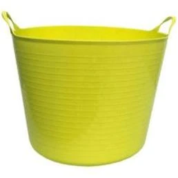 F4-yl 4.2 Gallon Flex Tub - Versatile Yellow Container