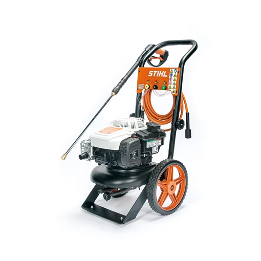Rb 200 2500 Psi Gas Pressure Washer With 25' Hose And Detergent Injector