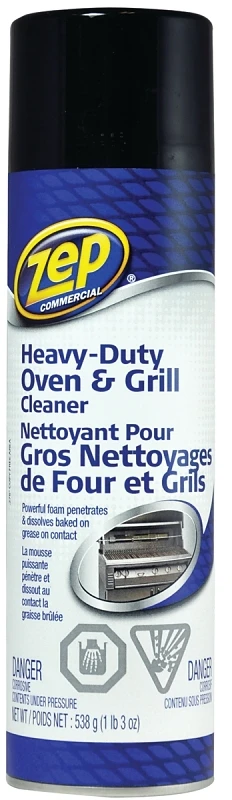 Heavy-duty Oven & Grill Cleaner - 19 Ounce Aerosol Can