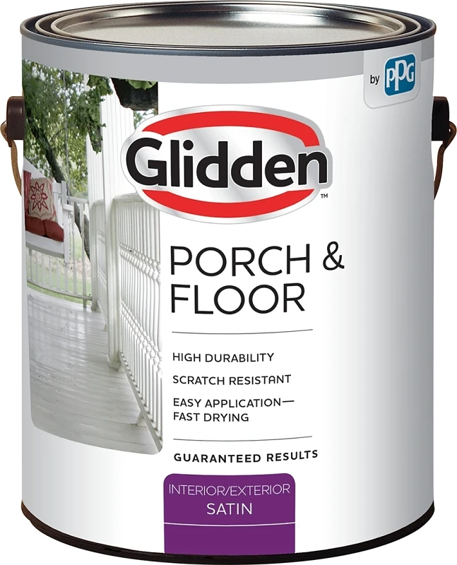 Pf7010n-01 1-gal. Satin Latex Interior/exterior Porch & Floor Paint - Pack Of 4