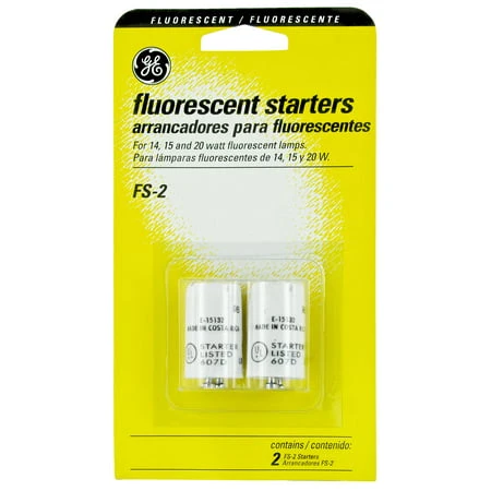 80619 Fs-2-c Ballast Fluorescent Starters 2 Pk For 14, 15, 20 Watt