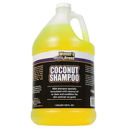 COCONUT SHAMPOO GALLON