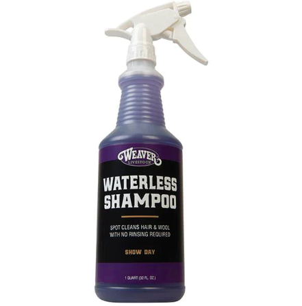 Waterless Shampoo, 1 Quart For Livestock Spot Cleaning