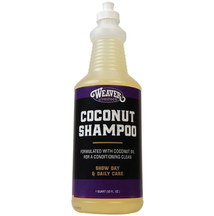 COCONUT SHAMPOO 1 QUART