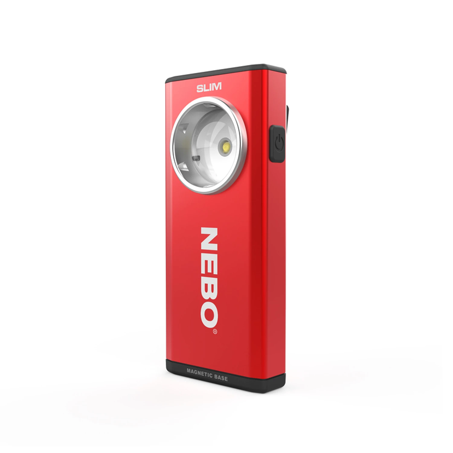 Slim 500 Lumens Red Led Pocket Light With Rechargeable Battery