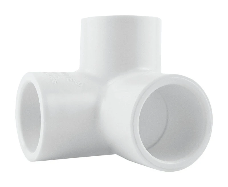 Charlotte Pipe Schedule 40 1/2 in. Slip X 1/2 in. D Slip PVC Side Outlet Elbow 1 pk