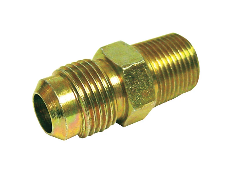 5/8 In. Flare X 3/8 In. D Mpt Lead-free Brass Connector