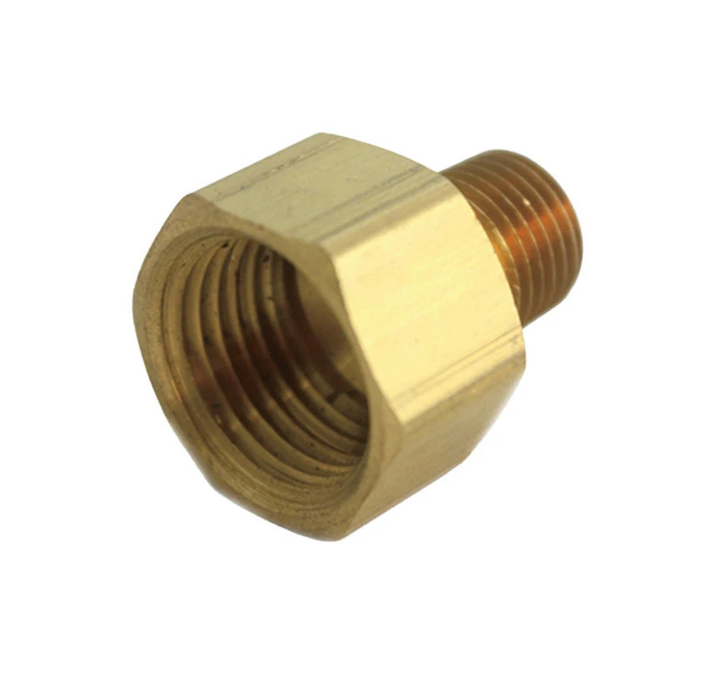 3/4 In. Fpt X 1/2 In. D Mpt Lead-free Brass Reducing Coupling
