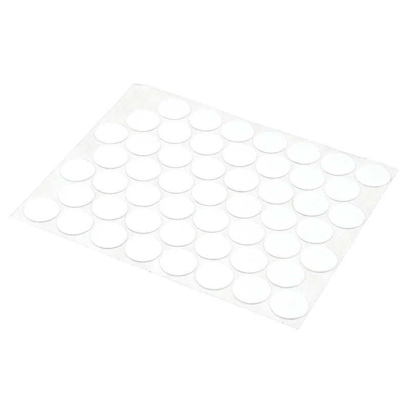 Prime-Line Round Plastic Screw Hole Cover 9/16 in. D X 0.3 in. L 53 pk White Prime-Line Round Plastic Screw Hole Cover 9/16 in. D X 0.3 in. L 53 pk White