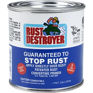 73016 8 Oz. Rust Destroyer Corrosion Prevention Primer