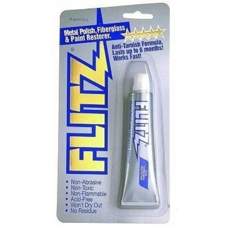 Metal Polish Paste - 2 Gram Packet For Metal, Plastic & Fiberglass