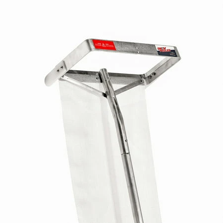 Premium Roof Snow Rake, 30-ft. Handle With 9 & 15-ft. Snow Slides