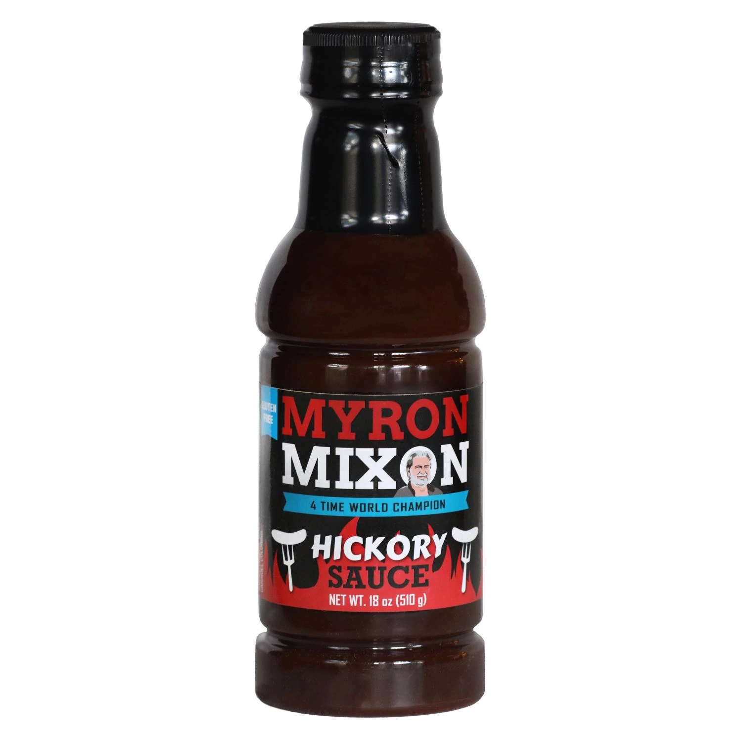 Hickory Barbecue Sauce 18 Ounce Bottle