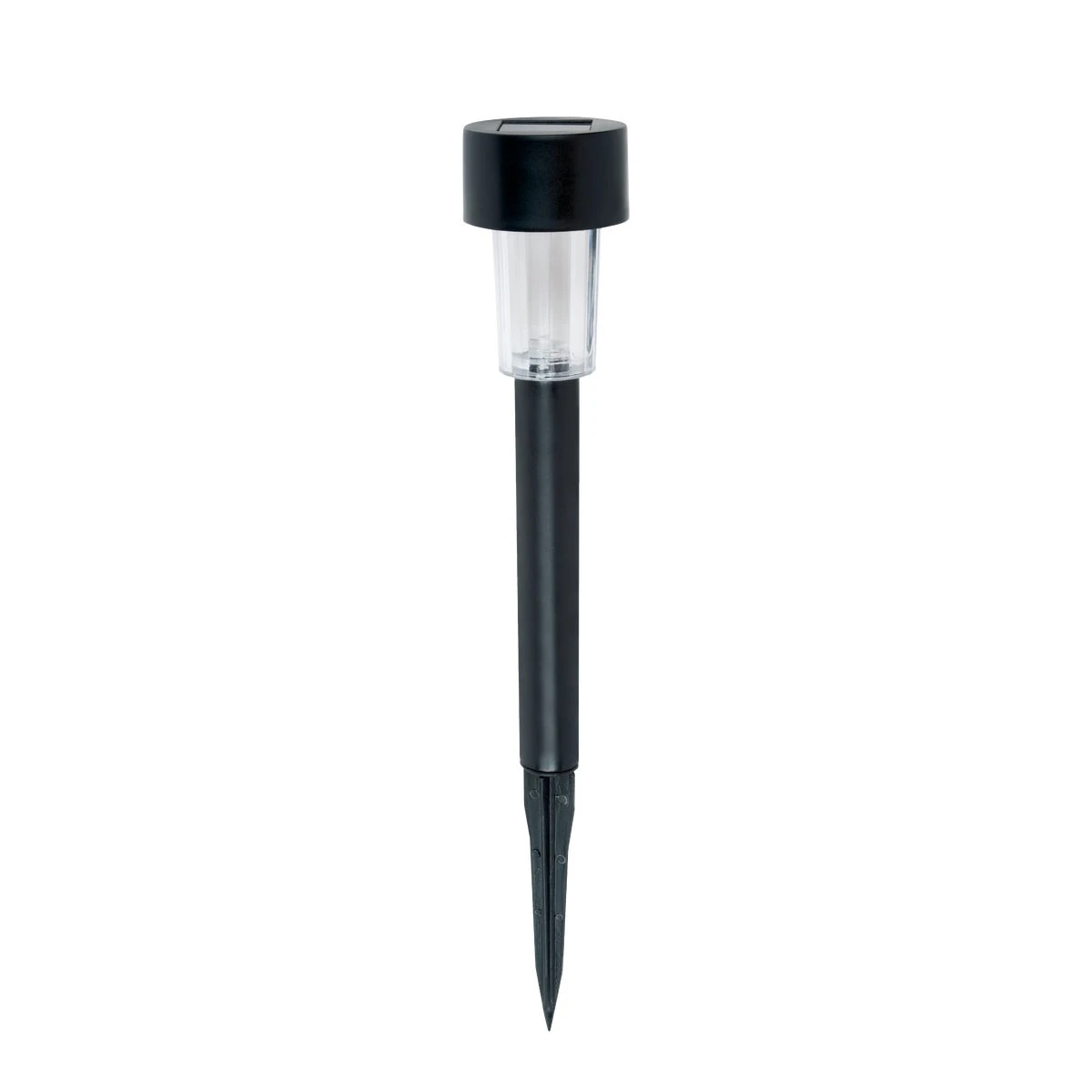 Moonrays Black Plastic Solar Path Light (10-Pack)