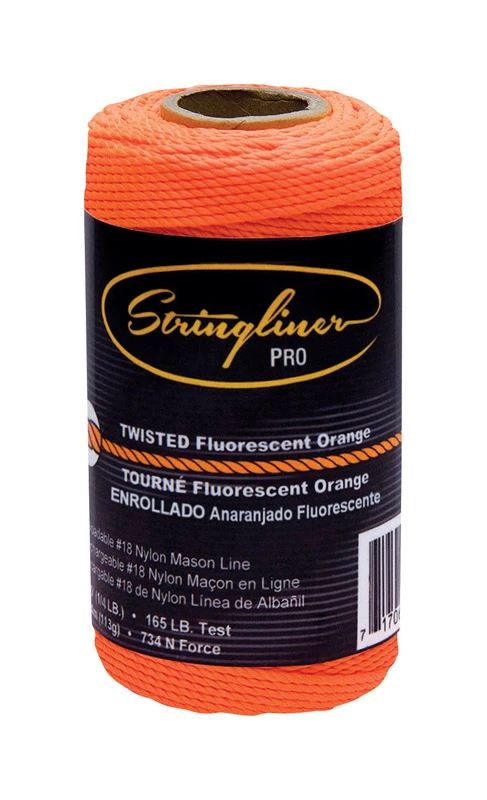 0.25 Oz Mason Line Refill 270 Ft Twisted Nylon Construction Line