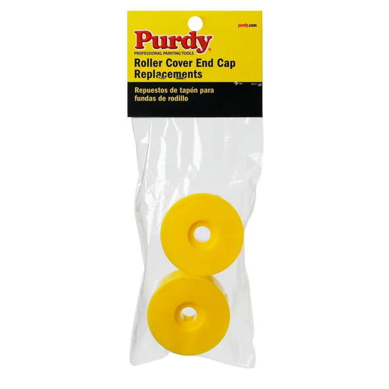 Purdy 12 in. W Regular Paint Roller End Cap Threaded End