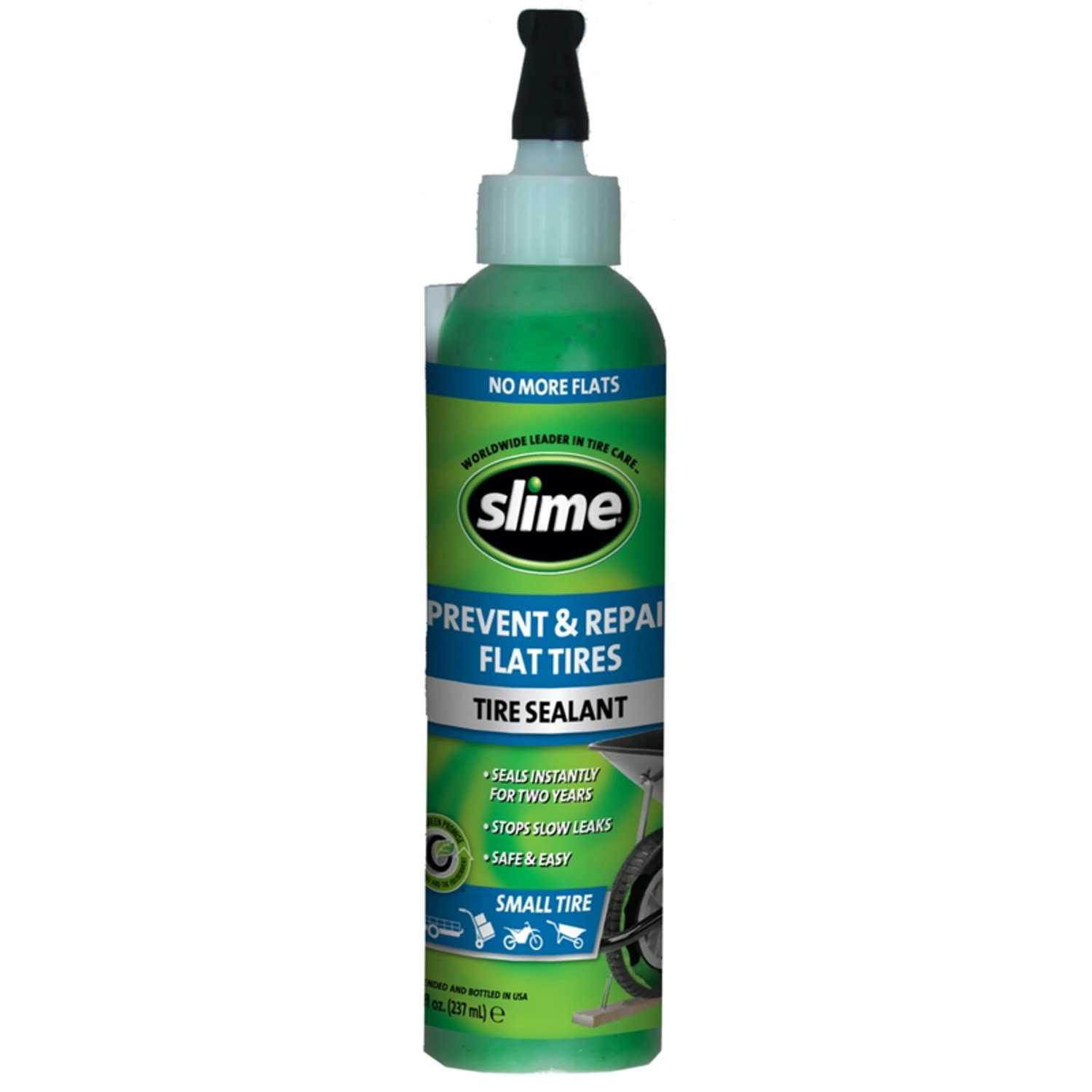 Tire Sealant 8 Oz - Instant Flat Repair For Tubeless Tires