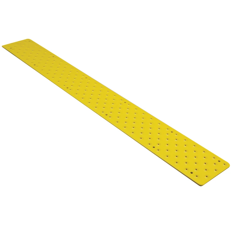 Handitreads 3.75 In. X 30 In. Non-slip Yellow Aluminum Stair Tread