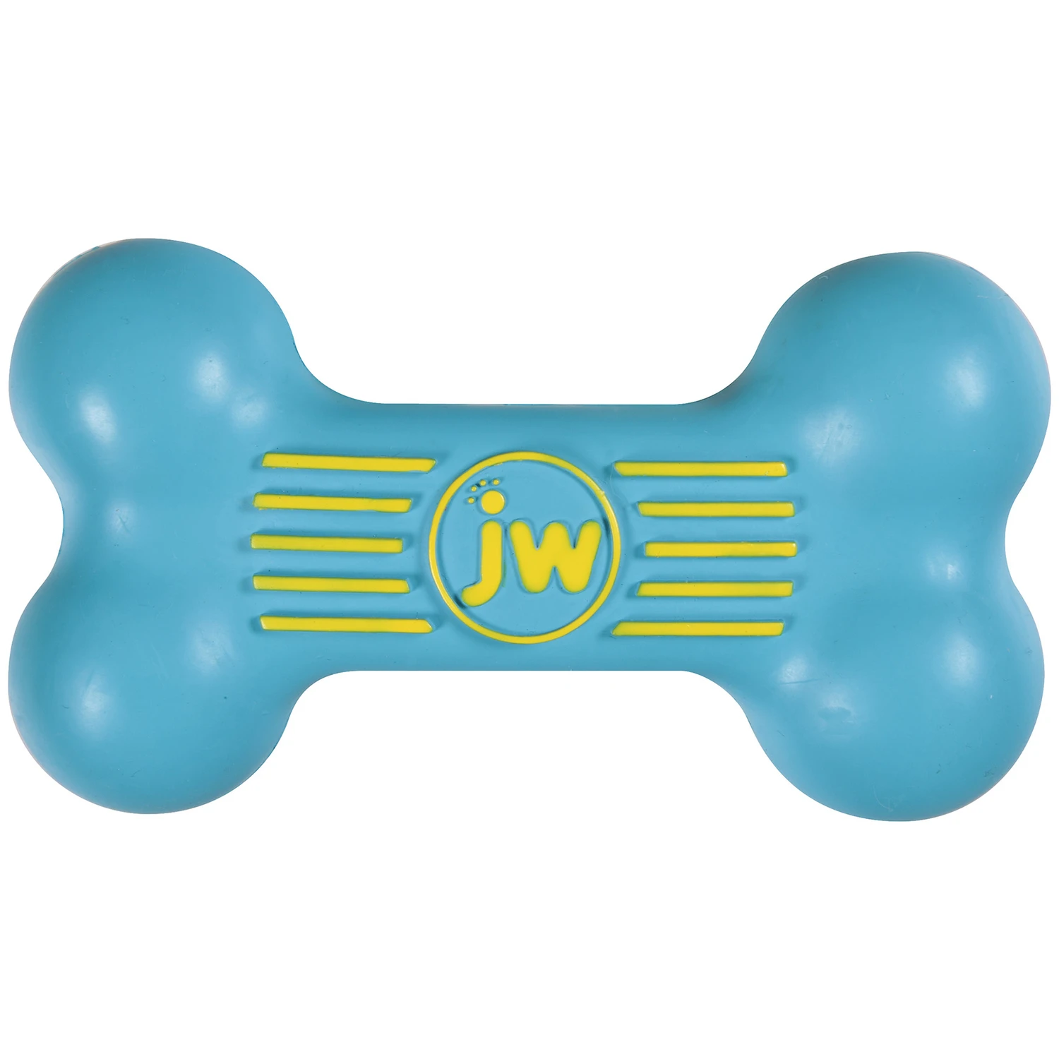 JW iSqueak Bone Dog Toy, Rubber